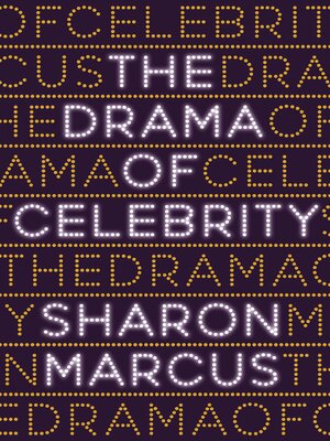 cover image of The Drama of Celebrity